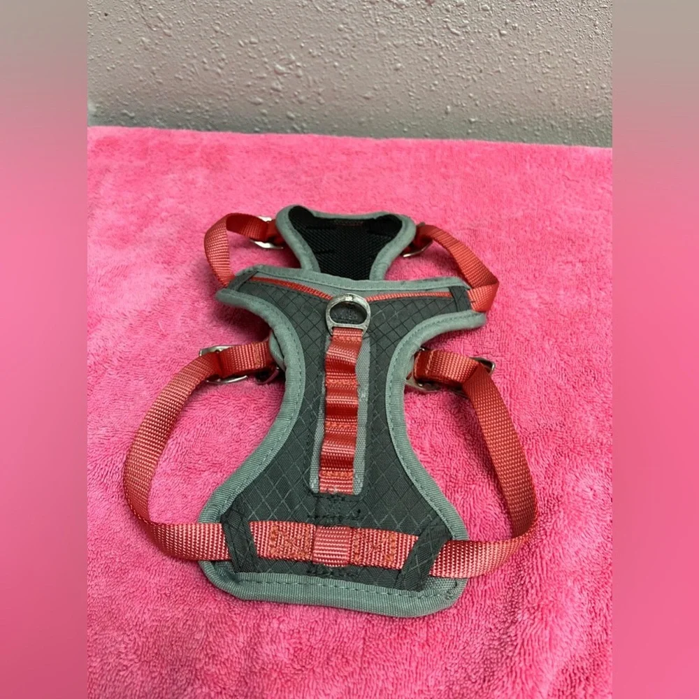 Adjustable Red Dog Harness